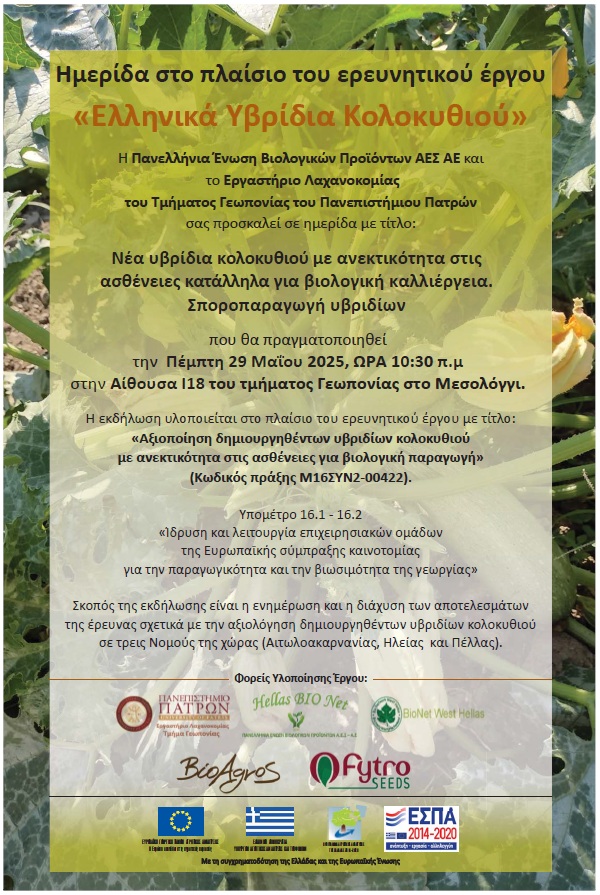 Αφίσα 4ης Ημερίδας