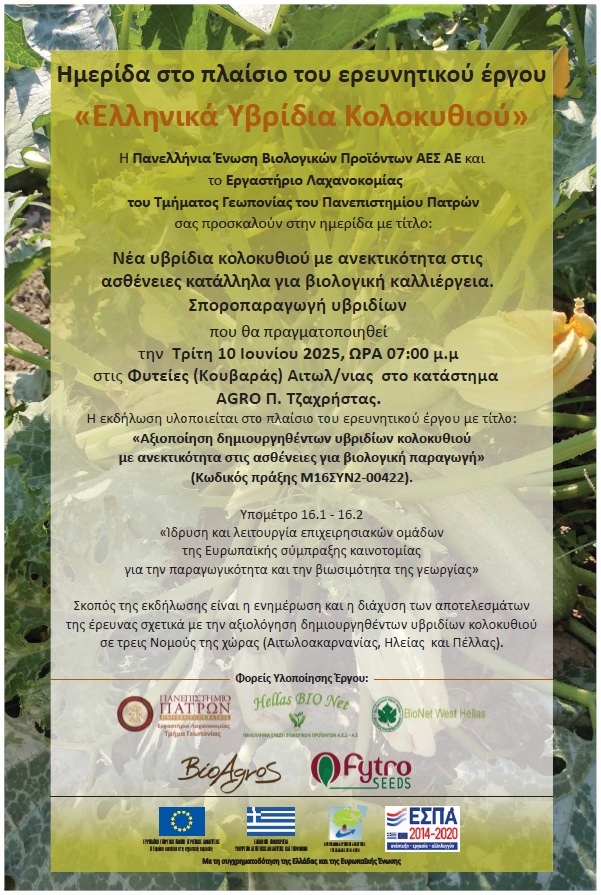 Αφίσα 5ης Ημερίδας